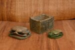 Hand Carved Scarab Jewelry Box