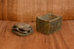 Hand Carved Scarab Jewelry Box