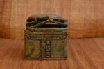 Hand Carved Scarab Jewelry Box