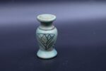 Hand Carved Egyptian Stone Vase
