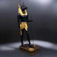 40 cm Natural Stone Anubis Statue