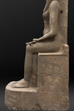 Monumental Sekhmet Basalt Statue