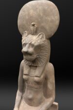 Monumental Sekhmet Basalt Statue