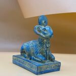 Amun Stone God Sculpture