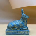 Amun Stone God Sculpture