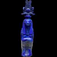 33 cm Lapis Lazuli Sobek Statue