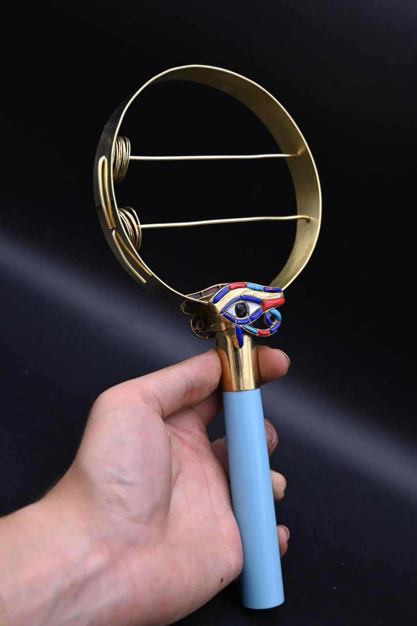 Horus Spiritual Sistrum