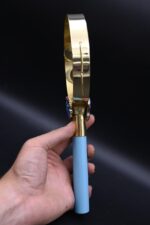 Handcrafted Sistrum of Horus: Egyptian Religious Antiques