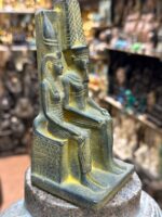 Amun Mut Stone Couple Statue
