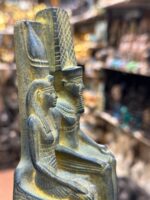 Amun Mut Stone Couple Statue