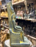 Amun Mut Stone Couple Statue