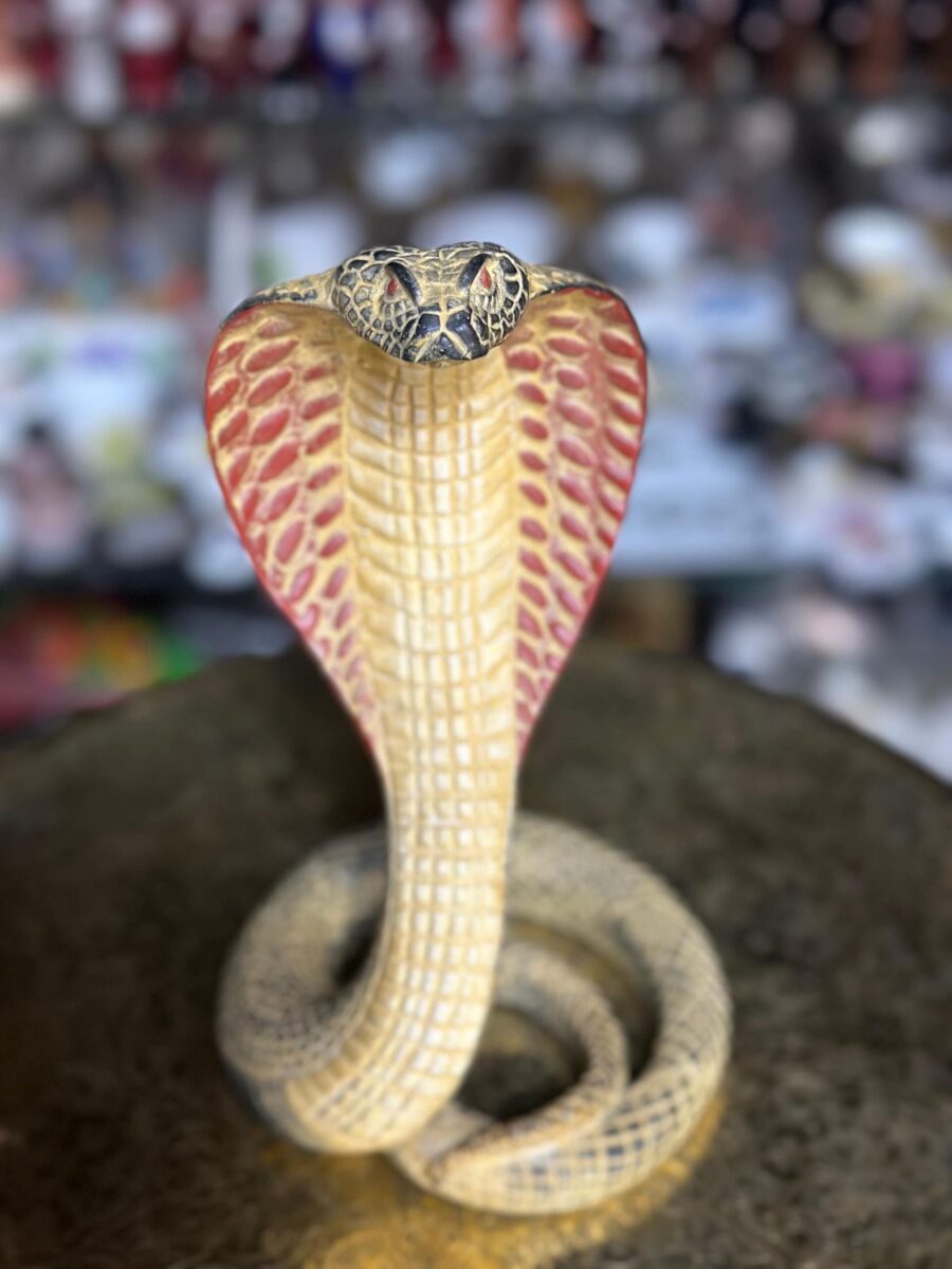 25 cm Egyptian Uraeus Cobra