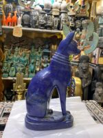 Bastet Gemstone Cat Sculpture