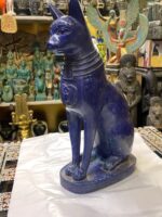 Bastet Gemstone Cat Sculpture