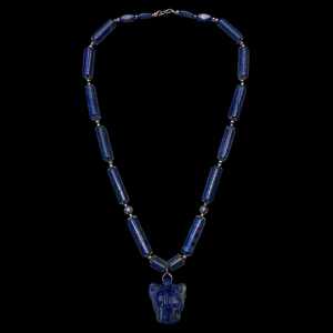 Sekhmet Lapis Lazuli Necklace