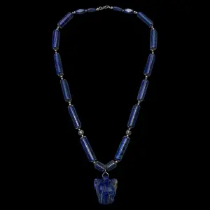 Sekhmet Lapis Lazuli Necklace