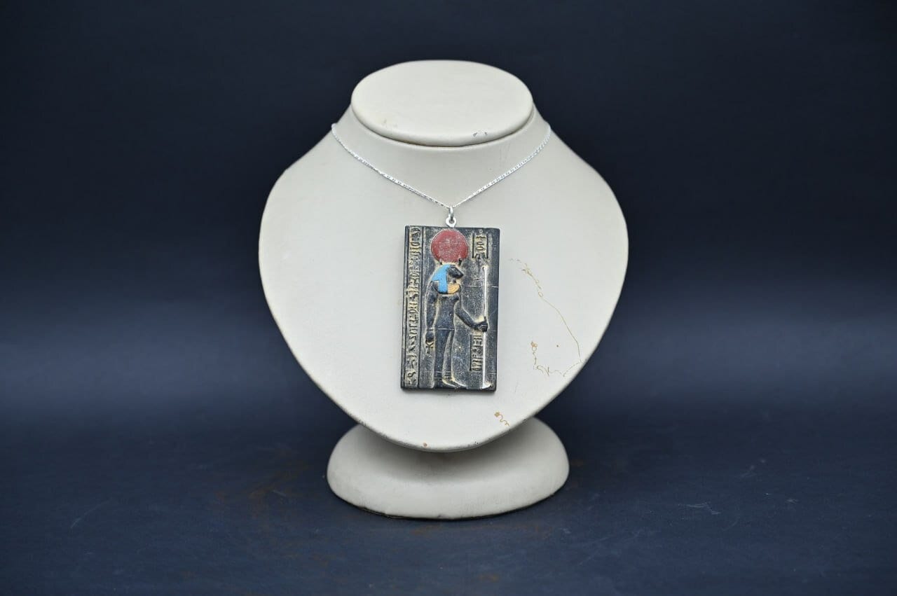 Sekhmet Stone Protection Amulet