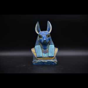 Egyptian Anubis Funerary Guardian Statue