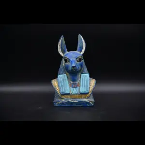 Egyptian Anubis Funerary Guardian Statue