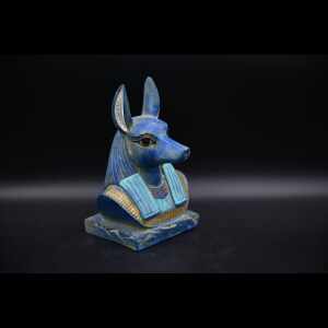 Handmade Anubis Stone Statue