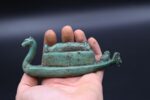 Anubis Sobek Thoth Stone Boat