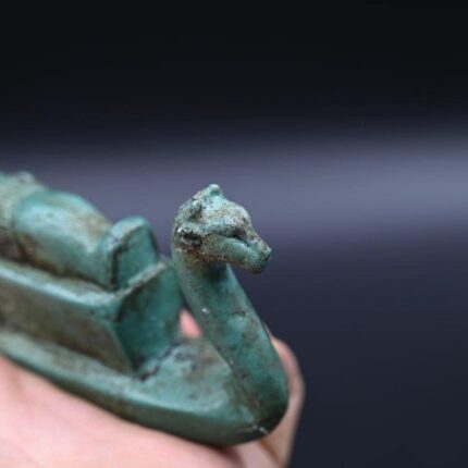 Anubis Sobek Thoth Boat Statue