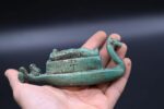 Anubis Sobek Thoth Boat Statue