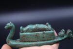 Anubis Sobek Thoth Boat Statue