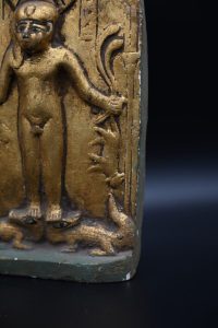 Harpocrates-Horus Stele Statue – Egyptian Antique Replica - صورة إضافية 10