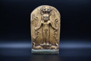 Harpocrates-Horus Stele Statue – Egyptian Antique Replica - صورة إضافية 2
