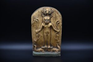Harpocrates-Horus Stele Statue – Egyptian Antique Replica - صورة إضافية 3