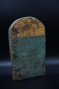 Harpocrates-Horus Stele Statue – Egyptian Antique Replica - صورة إضافية 5