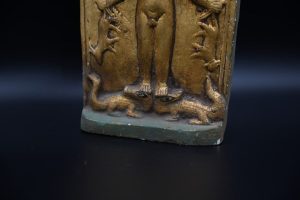 Harpocrates-Horus Stele Statue – Egyptian Antique Replica - صورة إضافية 6