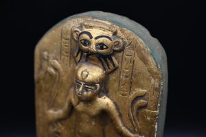 Harpocrates-Horus Stele Statue – Egyptian Antique Replica - صورة إضافية 7