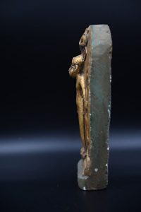 Harpocrates-Horus Stele Statue – Egyptian Antique Replica - صورة إضافية 8