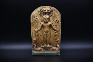 Harpocrates-Horus Stele Statue – Egyptian Antique Replica - صورة إضافية 9