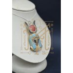 Egyptian Hathor Goddess Amulet