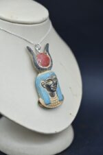 Egyptian Hathor Goddess Amulet