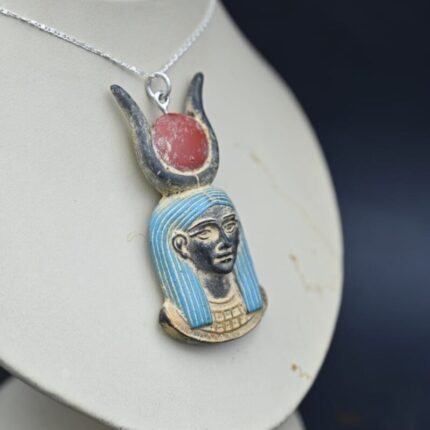 Egyptian Hathor Goddess Amulet