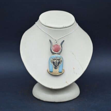 Egyptian Hathor Goddess Amulet