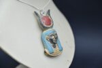 Egyptian Hathor Goddess Amulet