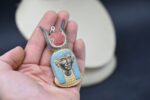 Egyptian Hathor Goddess Amulet