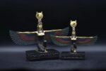 Winged Hathor Statue