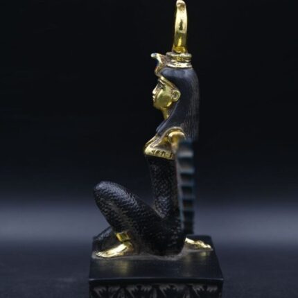 Winged Hathor Statue