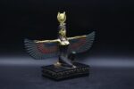 Winged Hathor Statue
