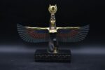 Winged Hathor Statue