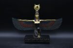 Winged Hathor Statue