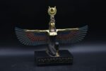 Winged Hathor Statue