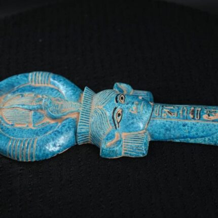 Hathor Stone Wall Hanging