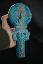 Hathor Stone Wall Hanging